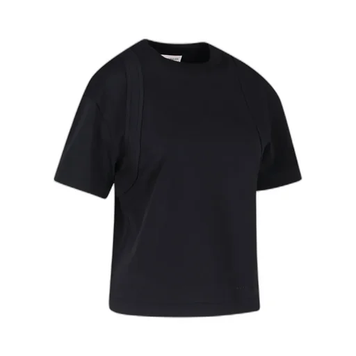 Seam-Detailed Crewneck T-Shirt