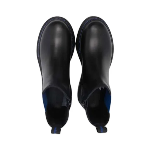 Kids Two-Toned Ankle Boots