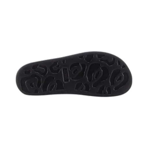 Graffiti Printed Slip-On Slides