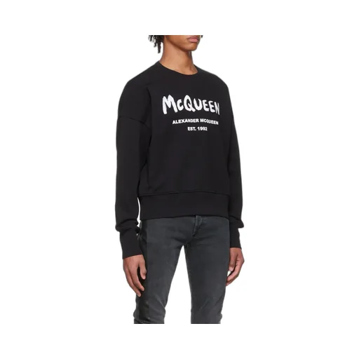 Graffiti Oversized Sweatshirt