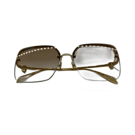 Gradient Oversize-Frame Sunglasses