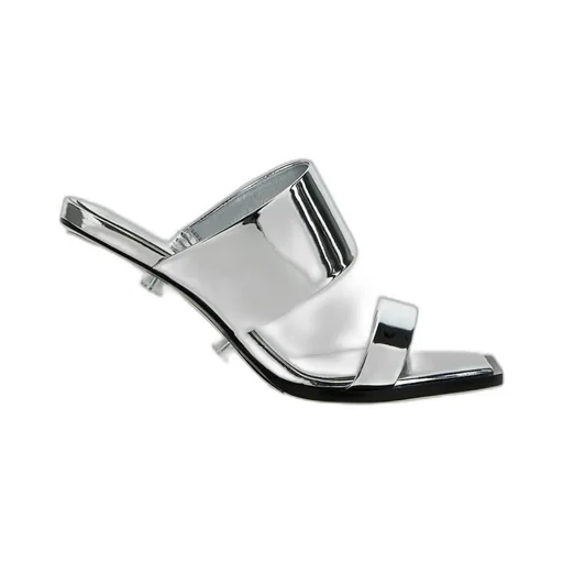 Double Strap Wedge Sandals