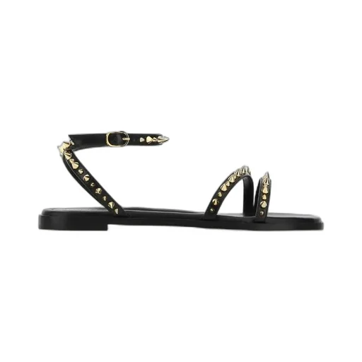 Studded Flat Sandals