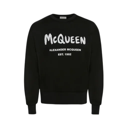 Graffiti Oversized Sweatshirt