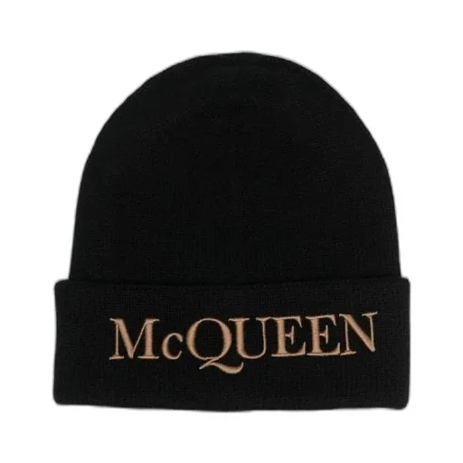 Logo Embroidered Knitted Beanie
