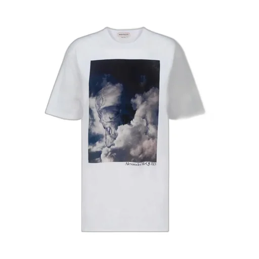 Storm Skull-Print Short-Sleeve T-Shirt