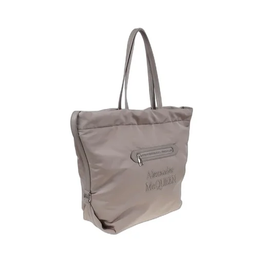 Embroidered-Logo Tote Bag