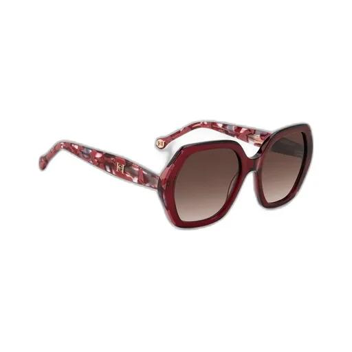Geometric Frame Full Rim Sunglasses