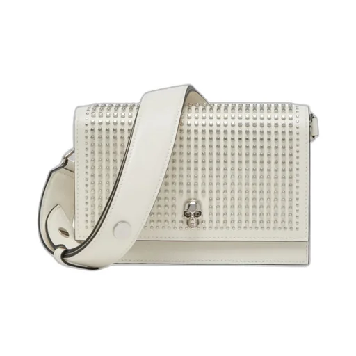 Small The Biker Skull Embellished Shoulder Bag