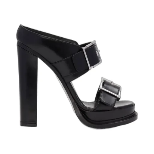 Slip-On Platform Sandals
