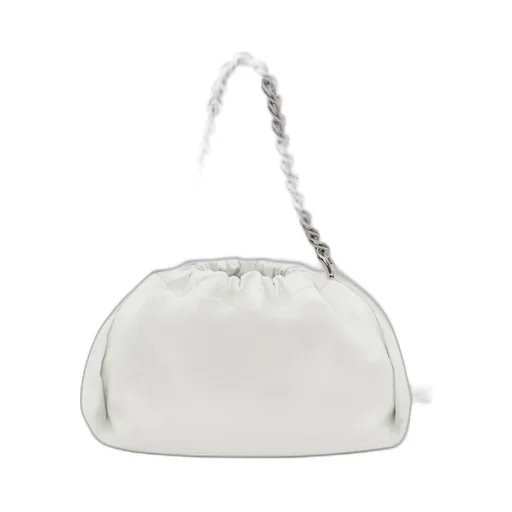 Logo Detailed Drawstring Shoulder Bag