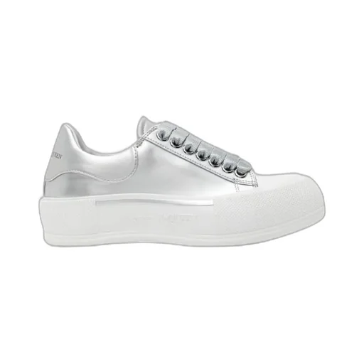 Deck Plimsoll Low-Top Sneakers