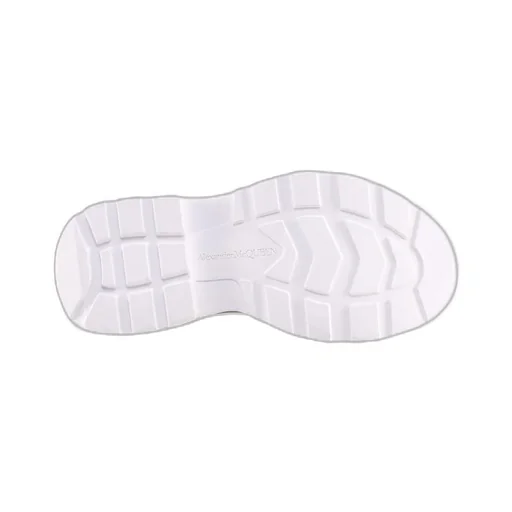 Graffiti Tread Slick Lace-Up Sneakers