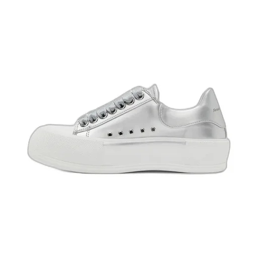 Deck Plimsoll Low-Top Sneakers
