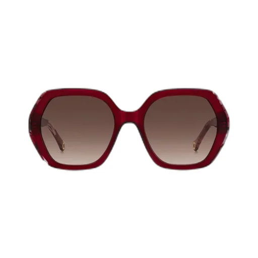Geometric Frame Full Rim Sunglasses