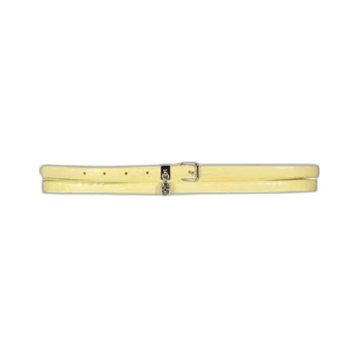 Pave Skull Double Belt
