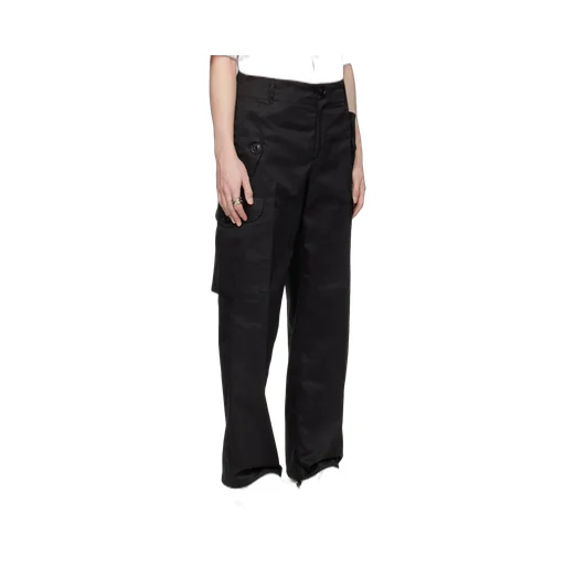 Military Wide Leg Trousers