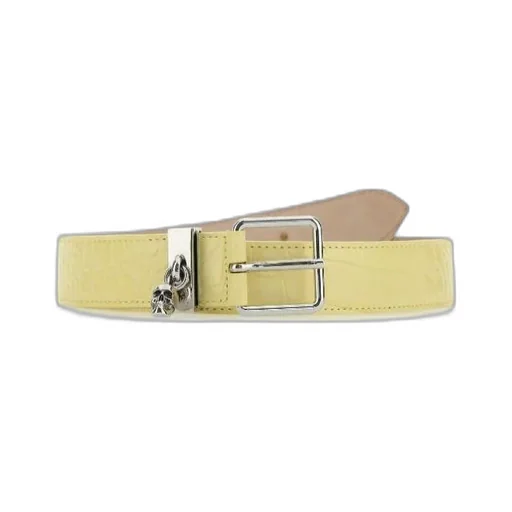 Embossed Buckle Belt