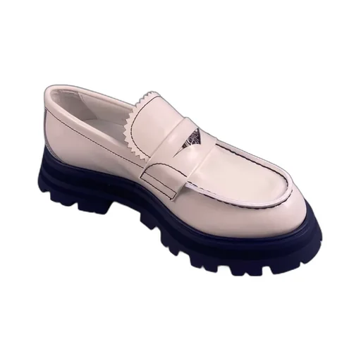 Wander Chunky Lug Loafers