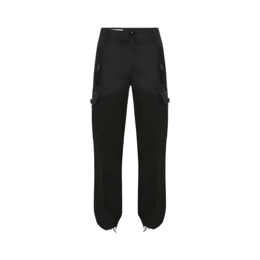 Military Wide Leg Trousers
