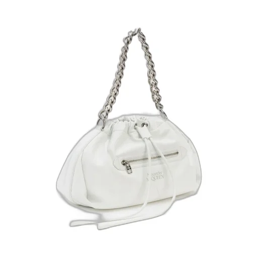 Logo Detailed Drawstring Shoulder Bag