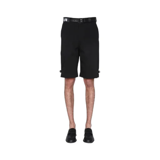 Strap Detailed Shorts