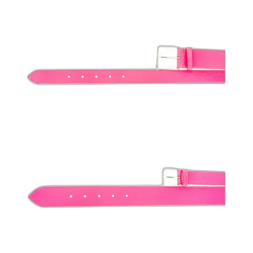 Double Wrap Buckled Belt