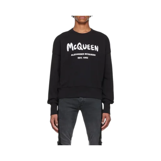 Graffiti Oversized Sweatshirt