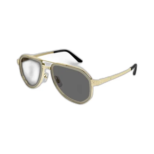 Geometric Frame Sunglasses