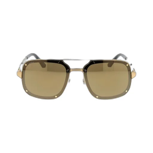 Pilot-Frame Sunglasses