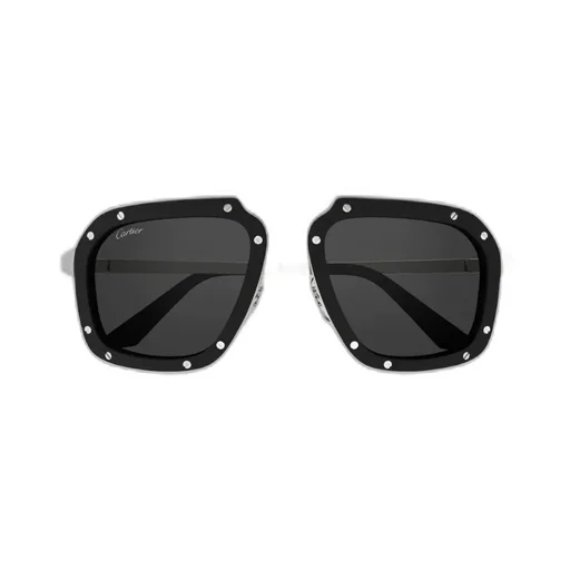 Square-Frame Sunglasses