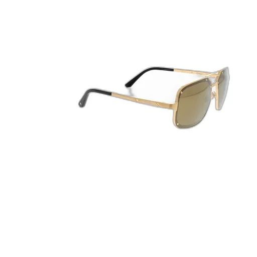 Pilot-Frame Sunglasses