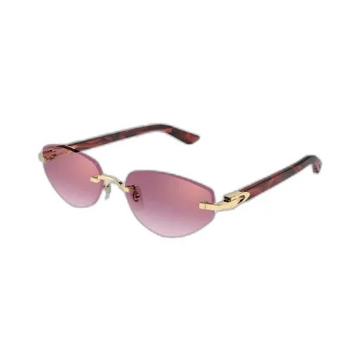 Geometric Frame Sunglasses