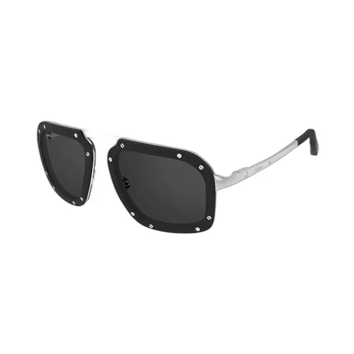 Square-Frame Sunglasses