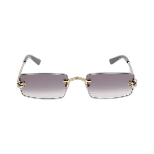 Frameless Rectangular Sunglasses