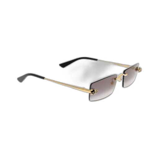 Frameless Rectangular Sunglasses
