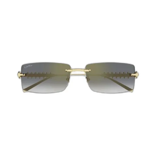 Rectangle Frameless Glasses