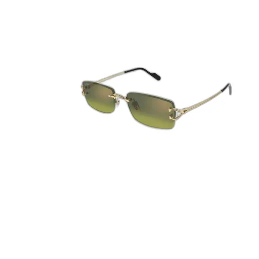 Rectangle-Rimless Sunglasses