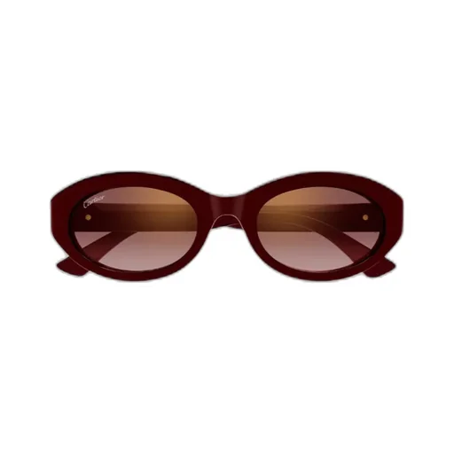 Oval-Frame Sunglasses