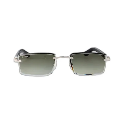 Rectangle Rimless Ct0582S Sunglasses