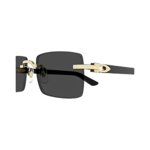Frameless Rectangular Sunglasses