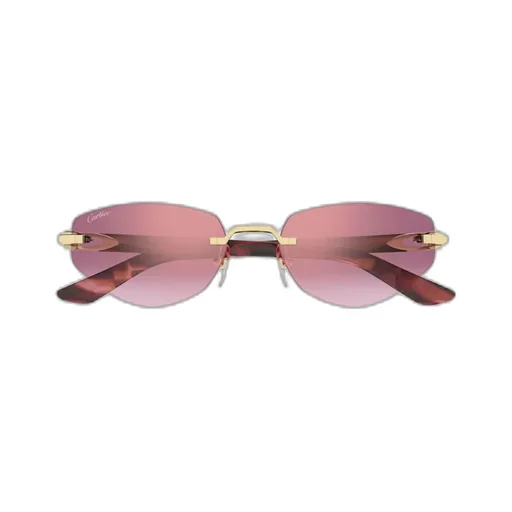 Geometric Frame Sunglasses