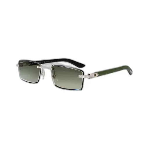 Rectangle Rimless Ct0582S Sunglasses