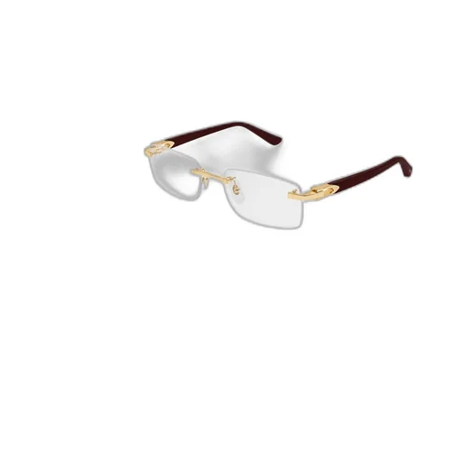 Frameless Glasses
