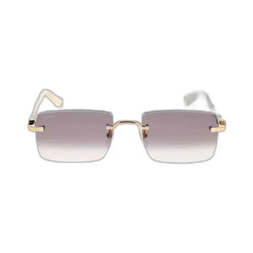 Frameless Rectangular Sunglasses