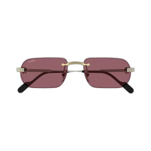 Round-Frame Sunglasses