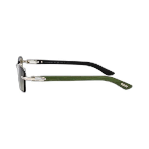 Rectangle Rimless Ct0582S Sunglasses
