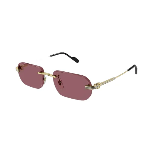 Round-Frame Sunglasses