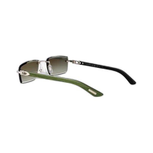 Rectangle Rimless Ct0582S Sunglasses