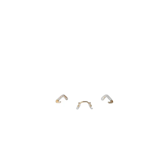 Rectangle Frameless Glasses